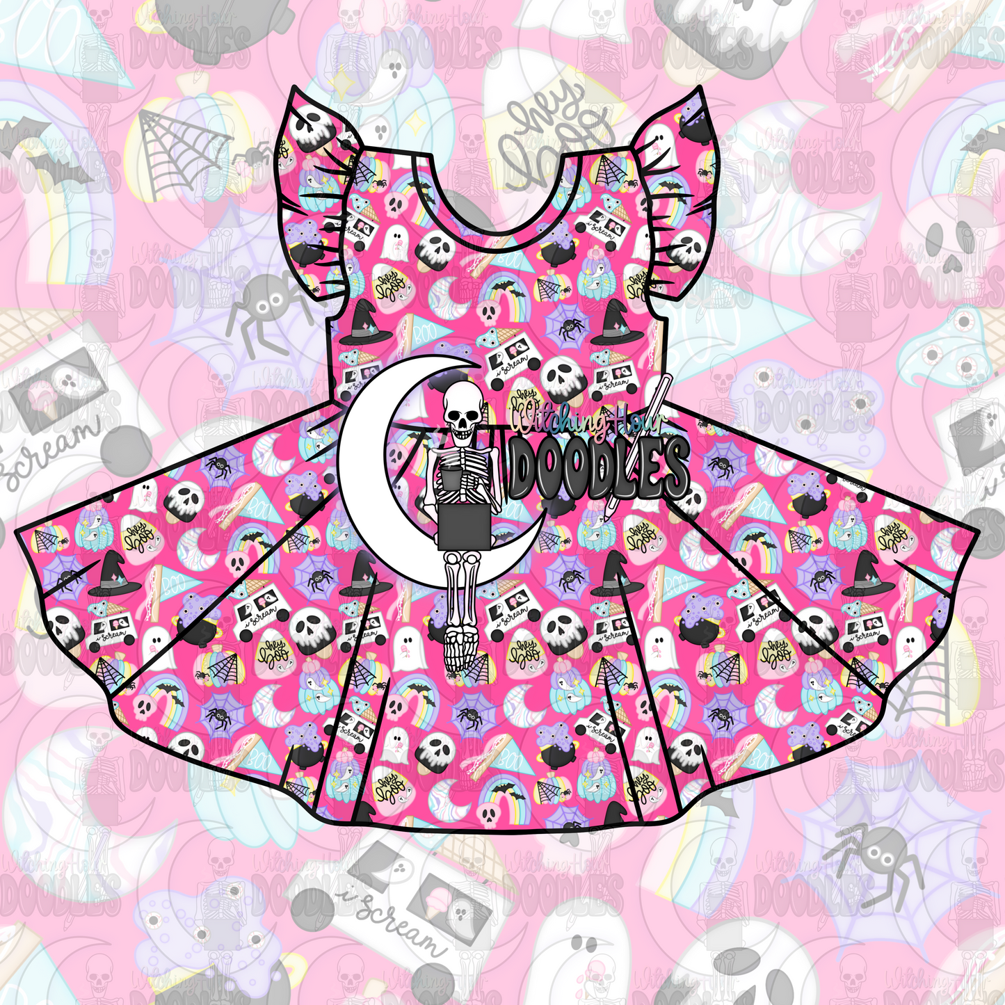 I Scream Pink (Seamless)
