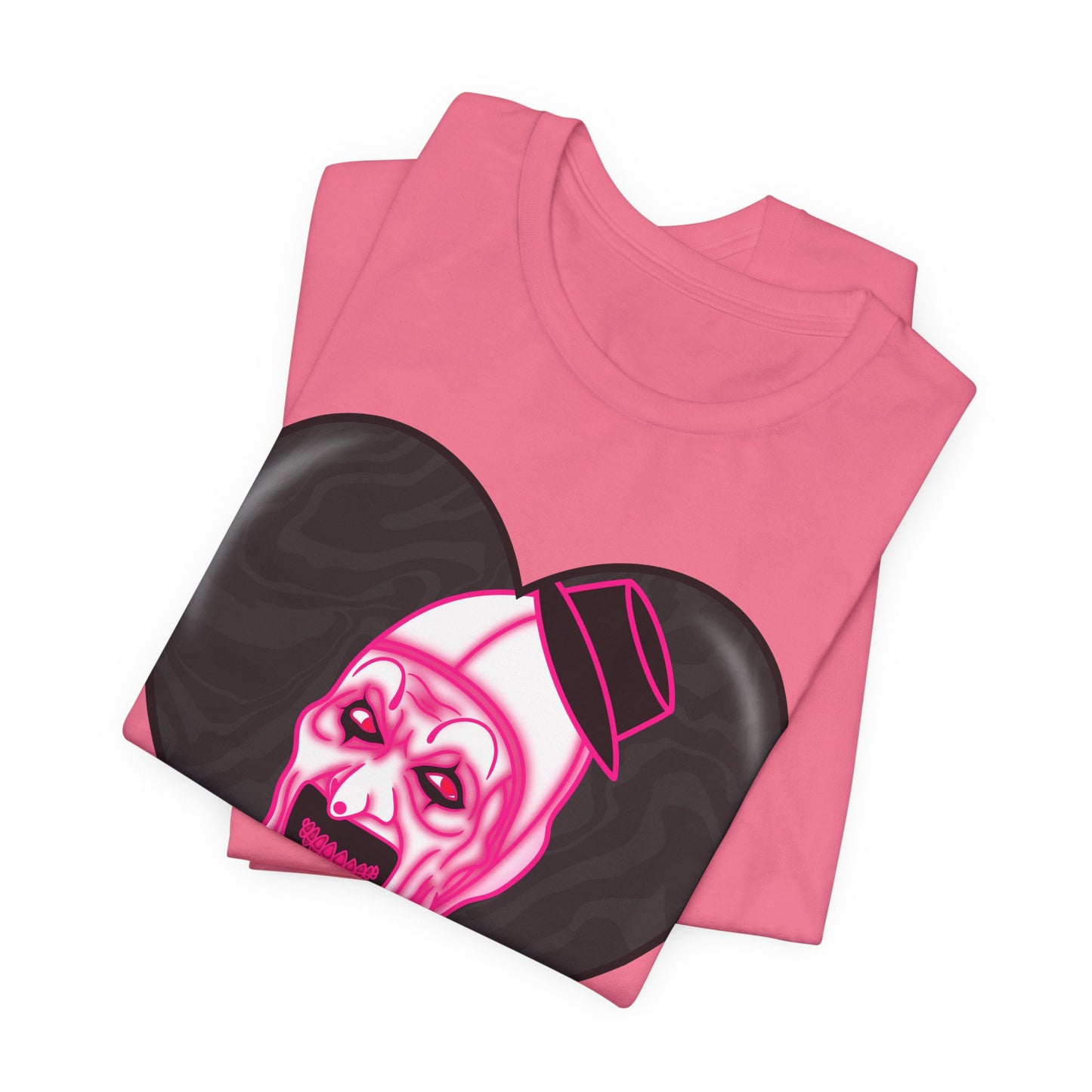 Terrifier Heart Shirt (Unisex)