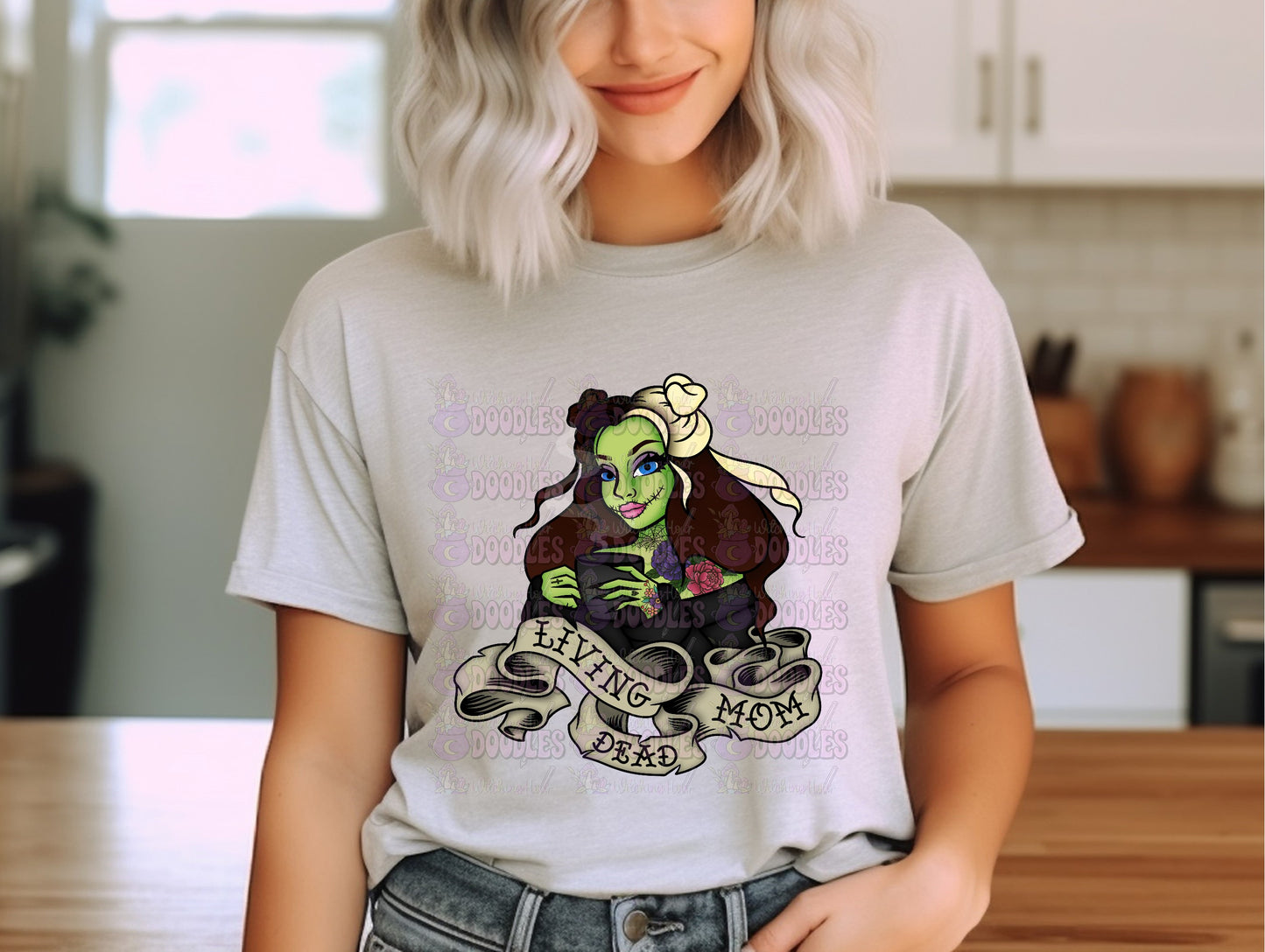 Living Dead Mom (Unisex Tee)