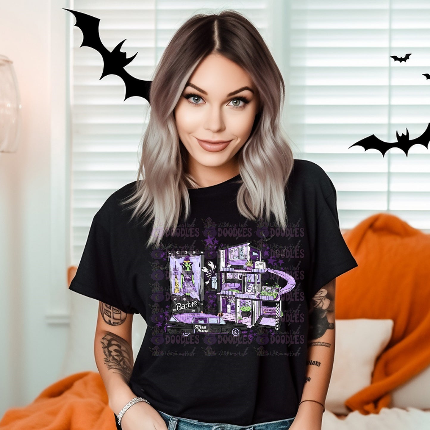 Halloween Barbi (Unisex Shirt)