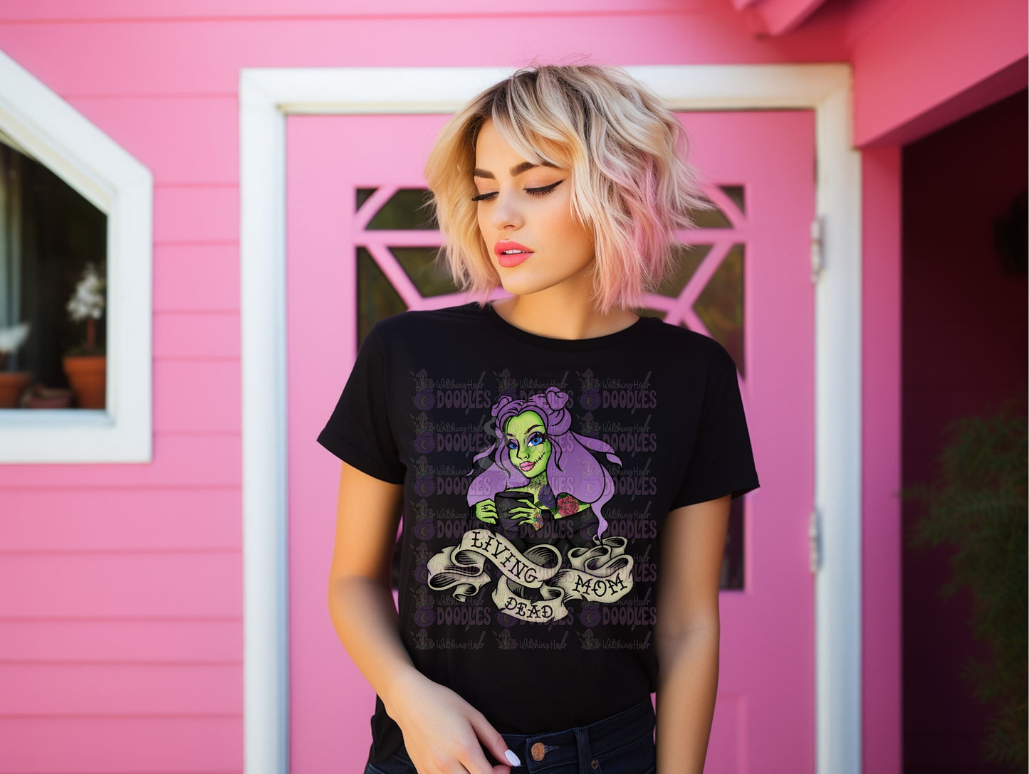 Living Dead Mom (Unisex Tee)