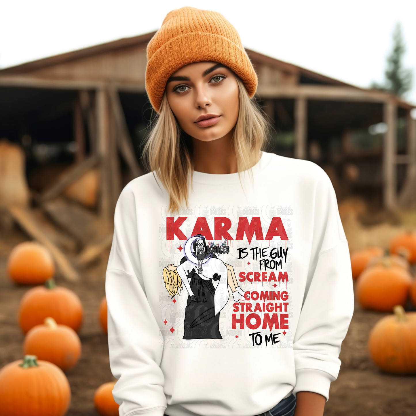 TS Horror Karma Sweatshirt