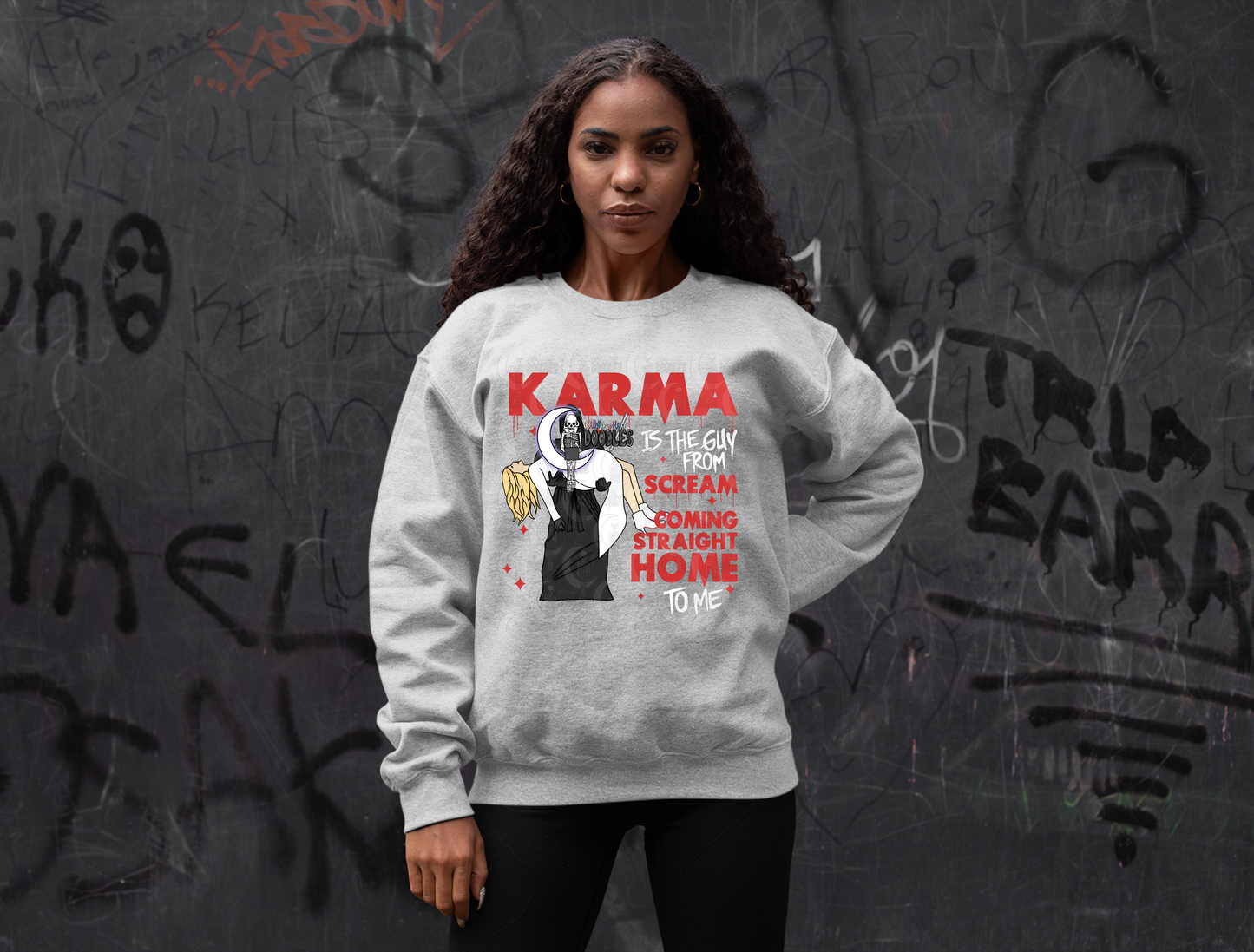 TS Horror Karma Sweatshirt