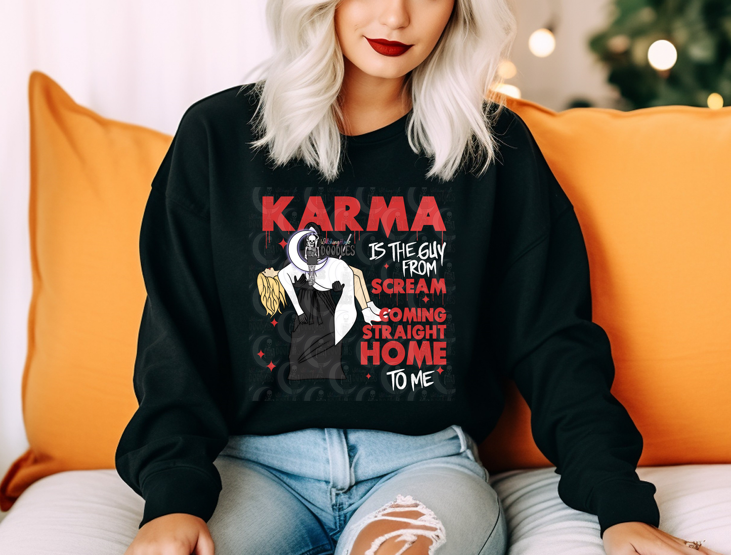 TS Horror Karma Sweatshirt