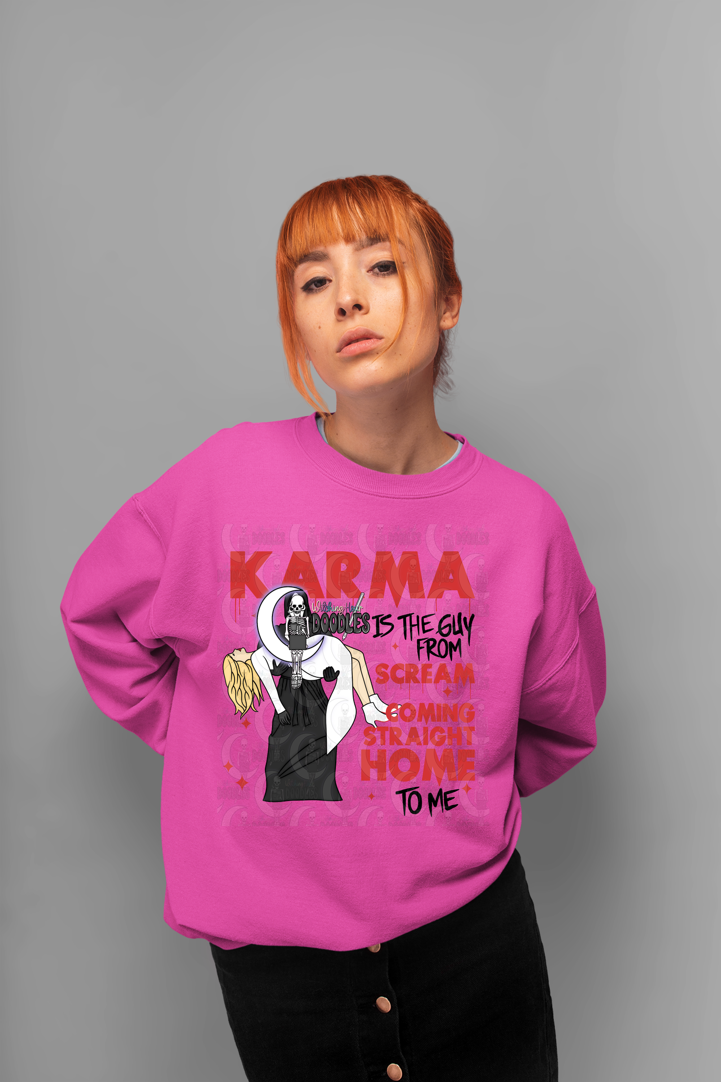 TS Horror Karma Sweatshirt