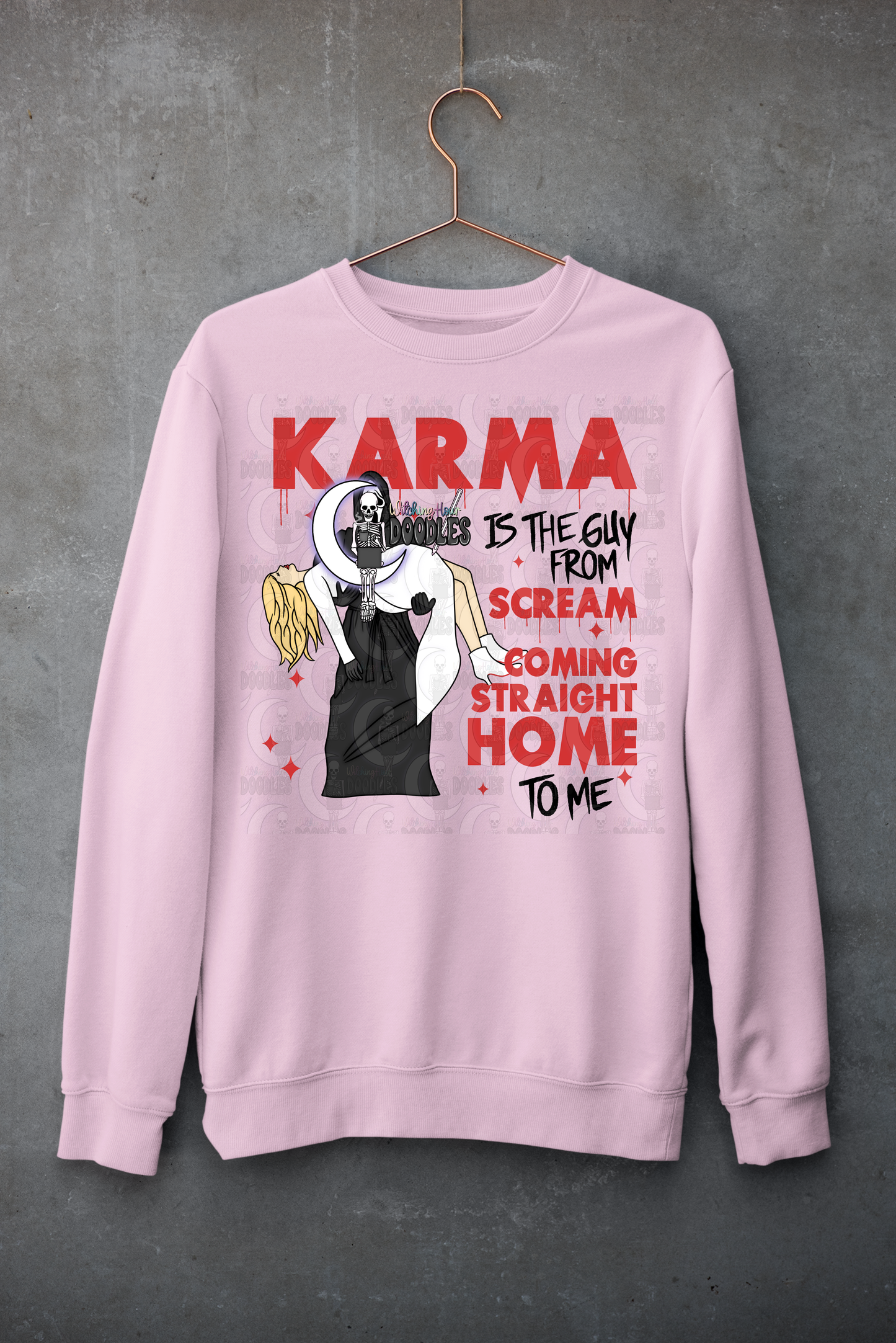 TS Horror Karma Sweatshirt