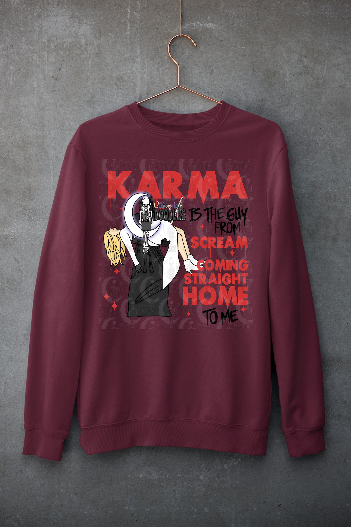 TS Horror Karma Sweatshirt