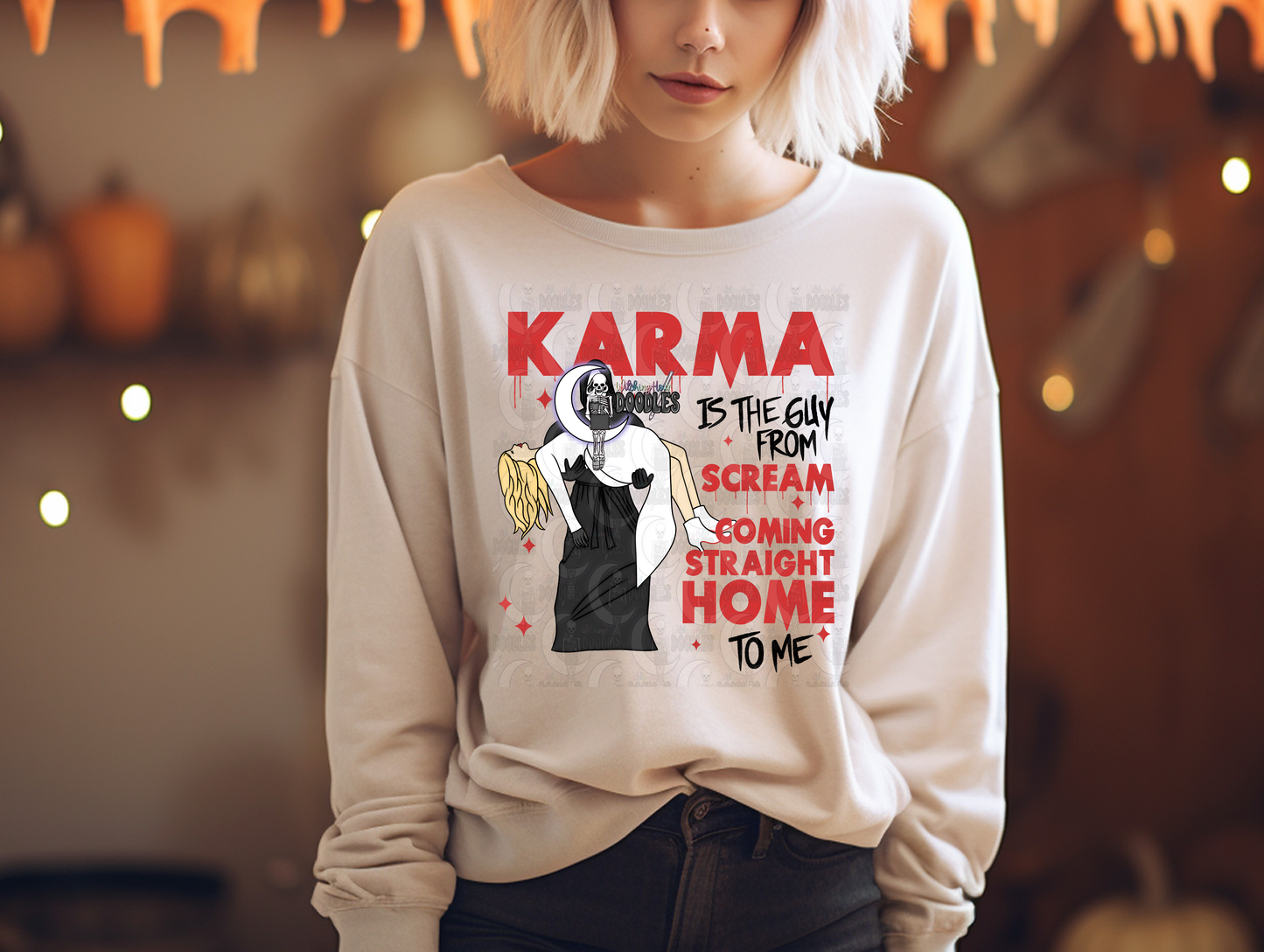 TS Horror Karma Sweatshirt