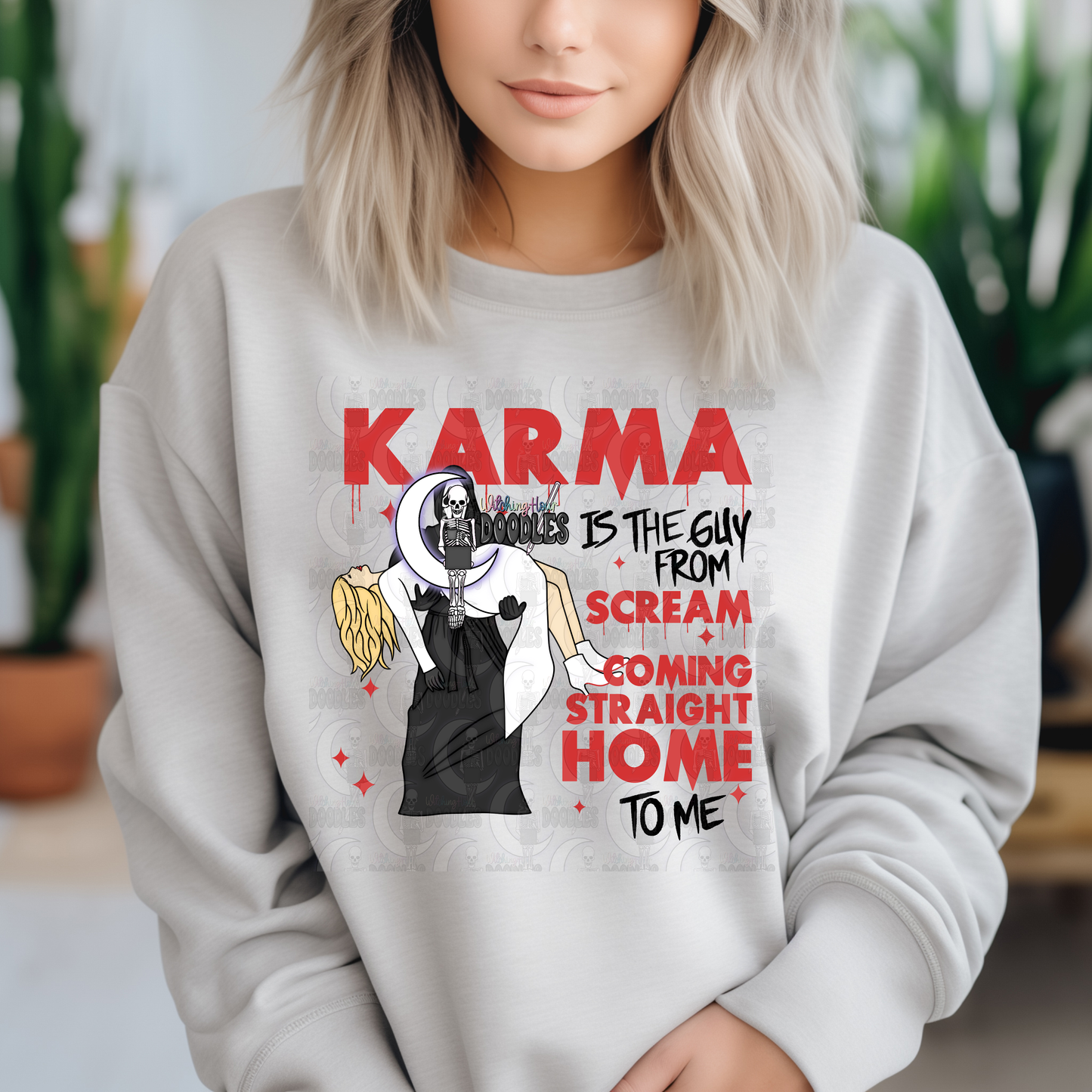 TS Horror Karma Sweatshirt