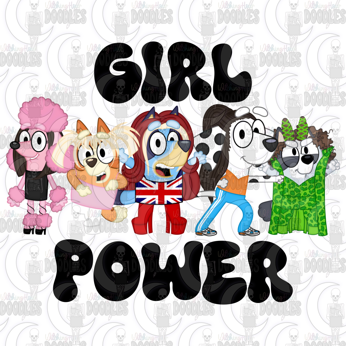 Girl Power Sisters - PNG