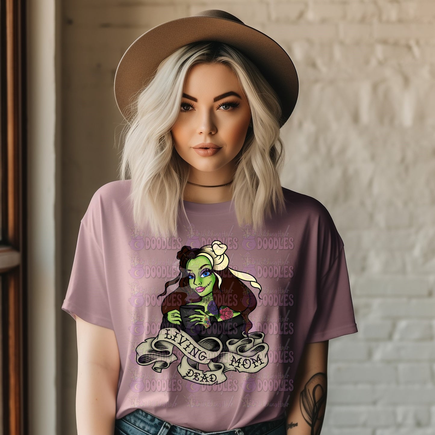 Living Dead Mom (Unisex Tee)