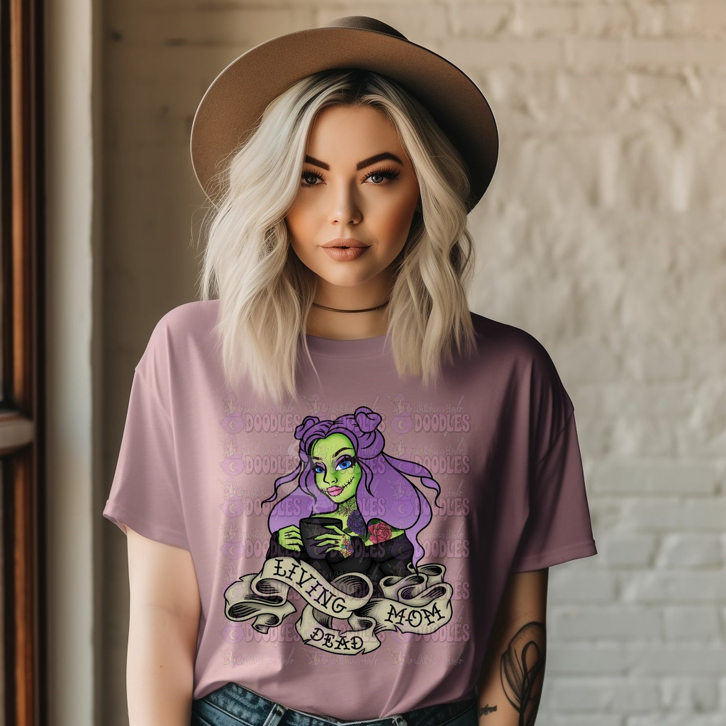 Living Dead Mom (Unisex Tee)