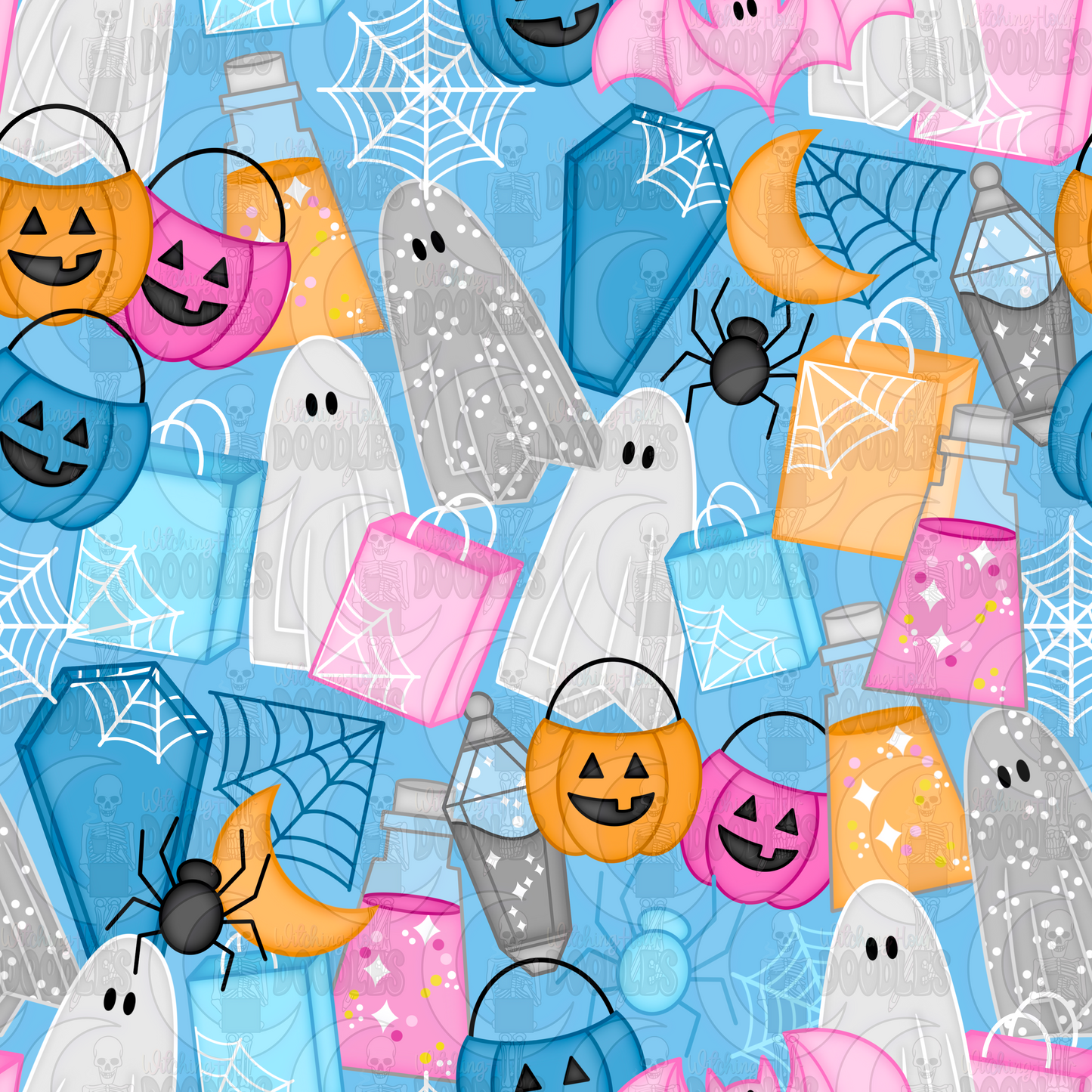 Trick or Treat Ghostie Mashup - MEGA BUNDLE