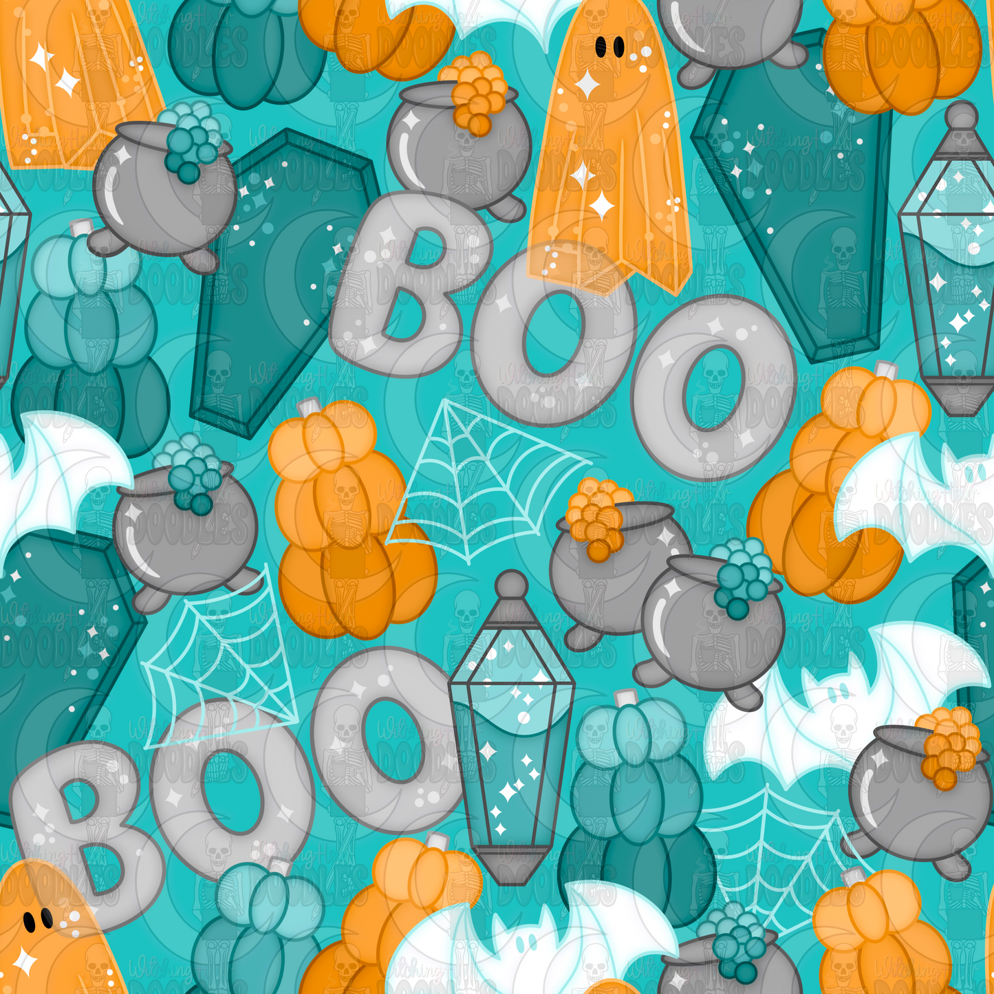 Trick or Treat Ghostie Mashup - MEGA BUNDLE