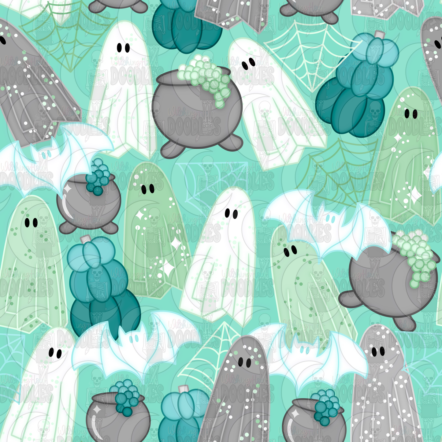 Trick or Treat Ghostie Mashup - MEGA BUNDLE