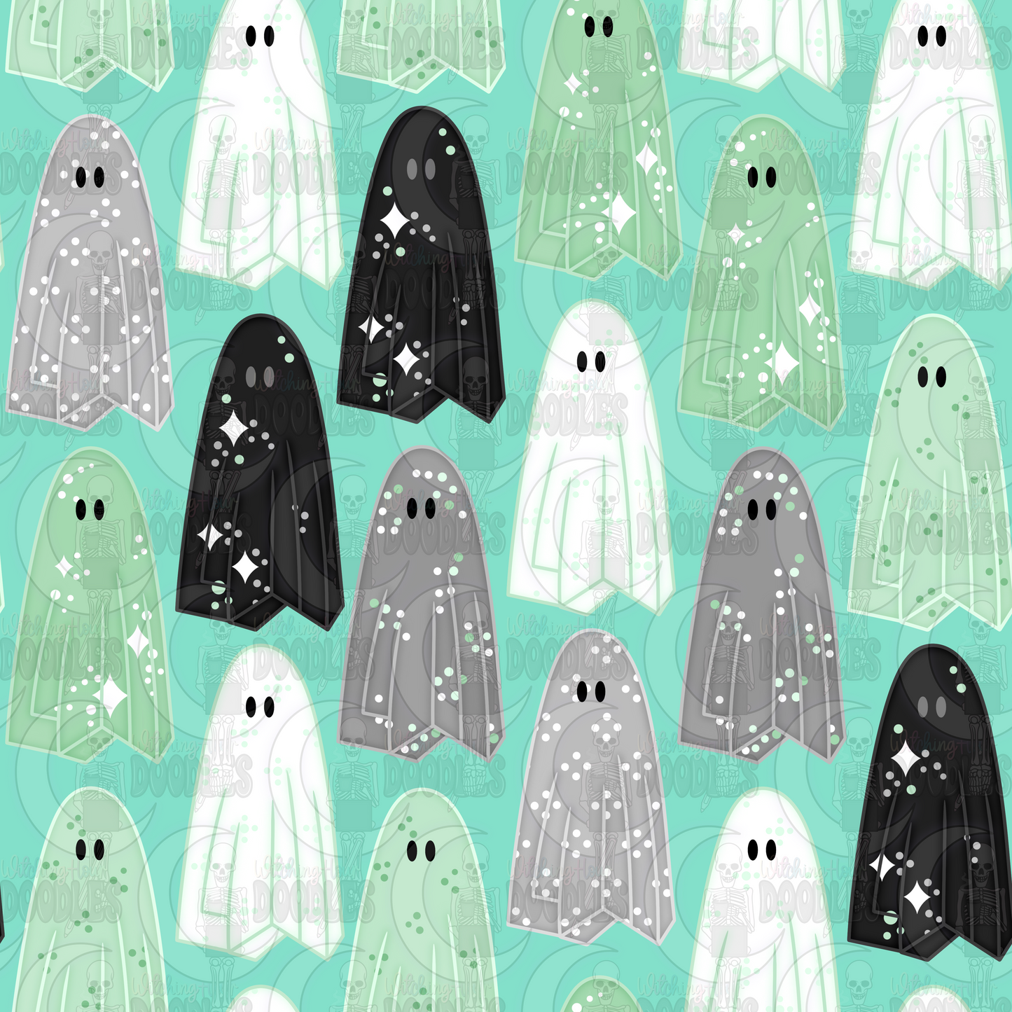 Trick or Treat Ghostie Mashup - MEGA BUNDLE