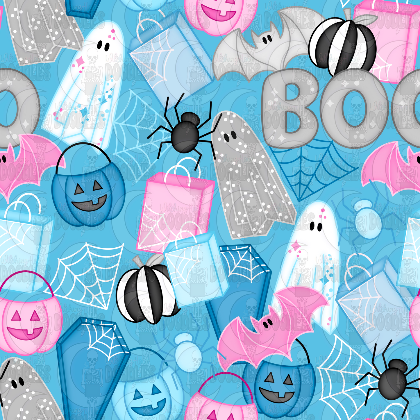 Trick or Treat Ghostie Mashup - MEGA BUNDLE