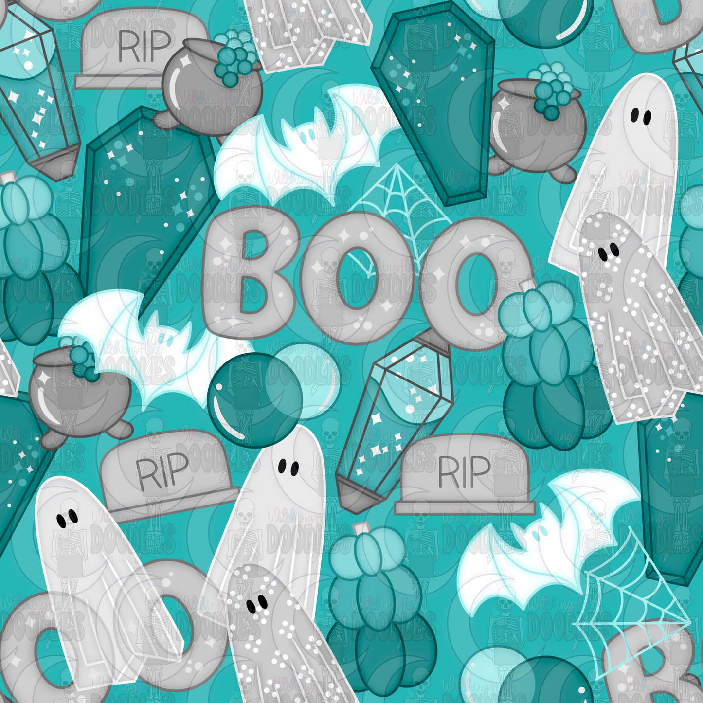 Trick or Treat Ghostie Mashup - MEGA BUNDLE