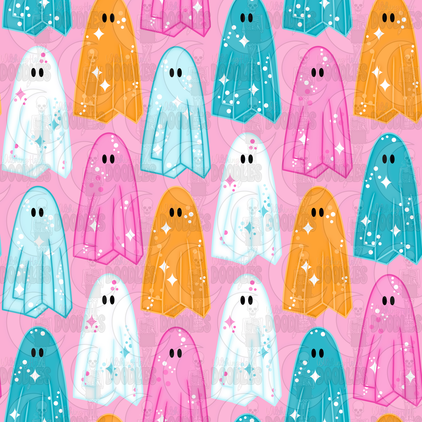 Trick or Treat Ghostie Mashup - MEGA BUNDLE