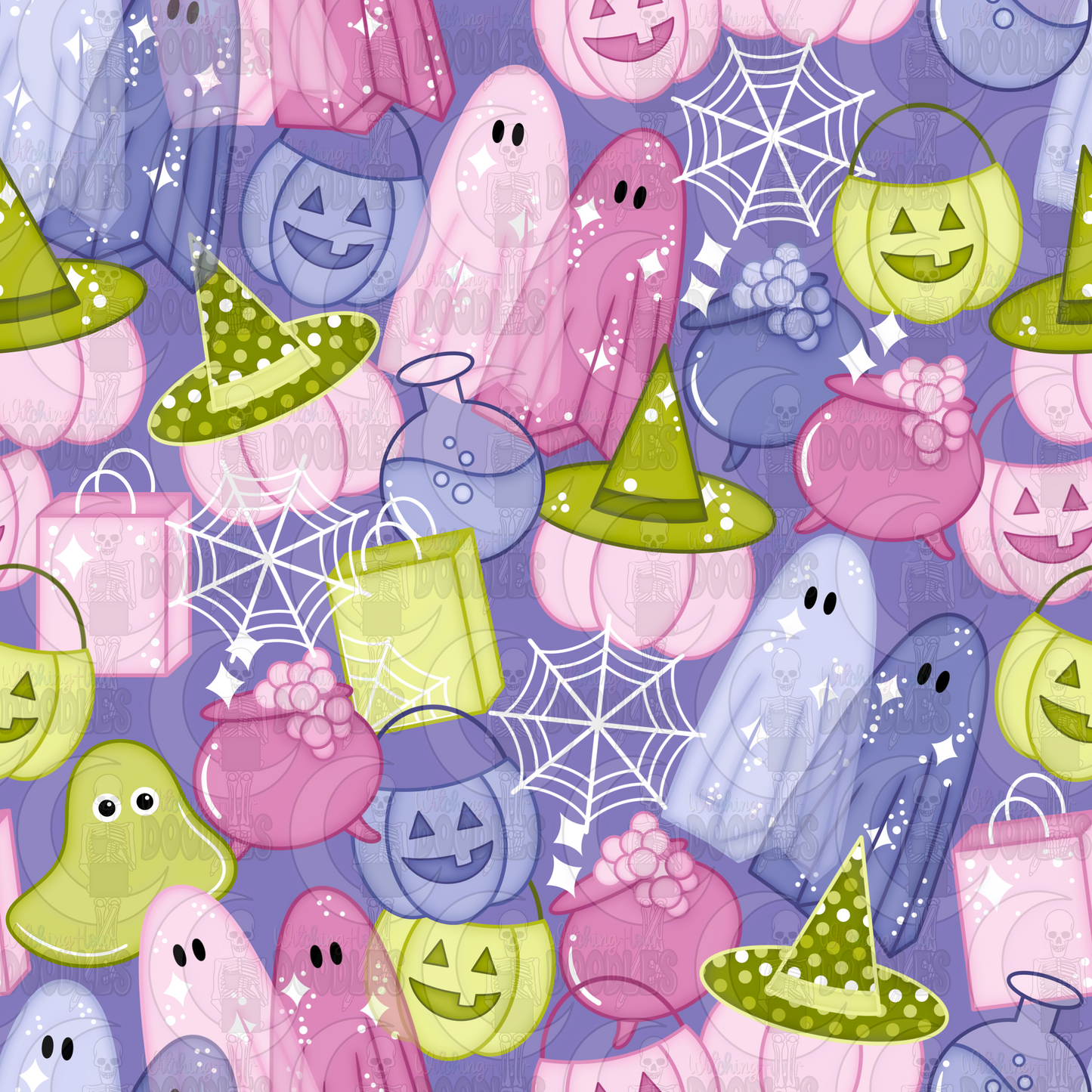 Trick or Treat Ghostie Mashup - MEGA BUNDLE