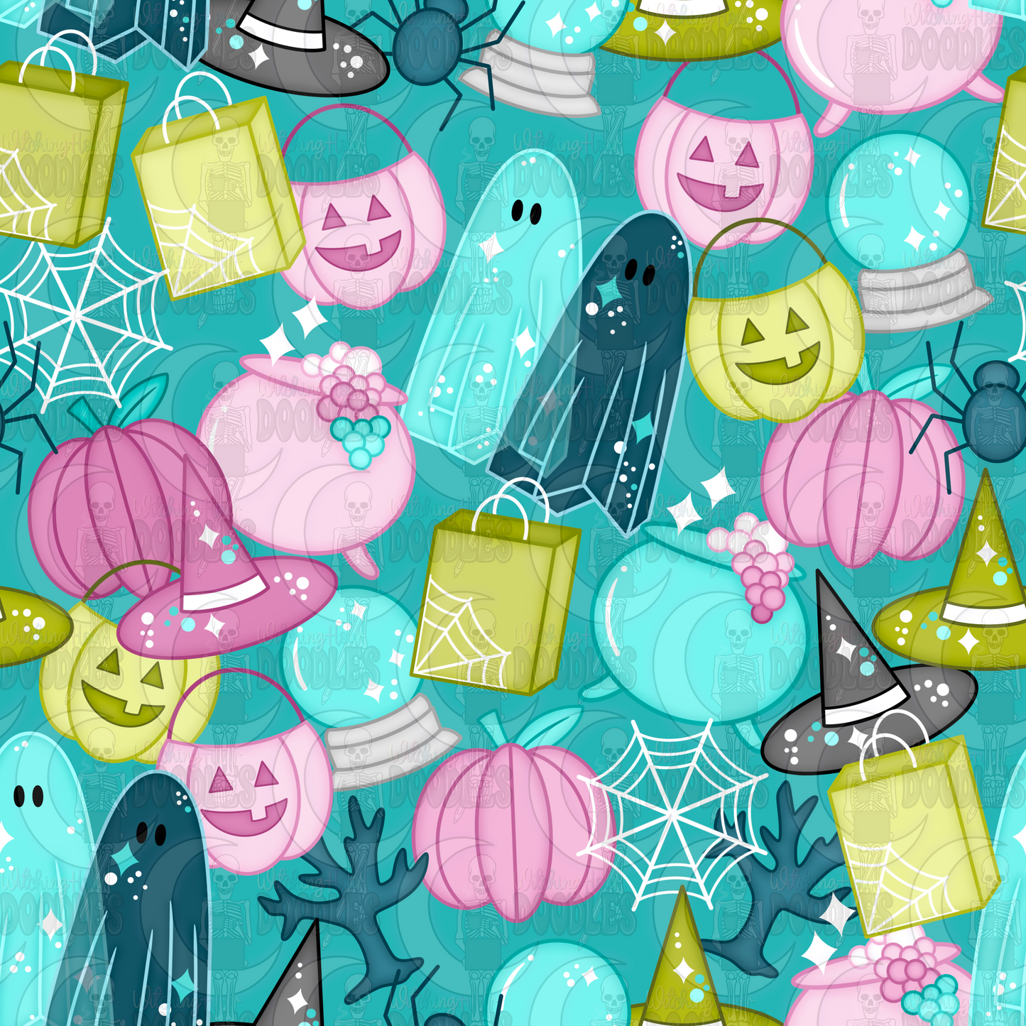 Trick or Treat Ghostie Mashup - MEGA BUNDLE