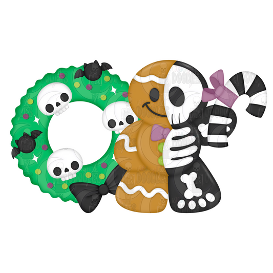 Spooky Cute Xmas (PNG)