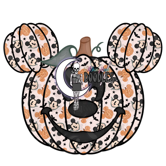 Mr. Mouse Pumpkin (PNG)