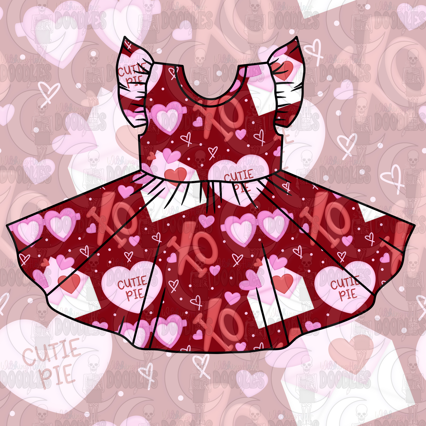 Valentine Cutie (Seamless)