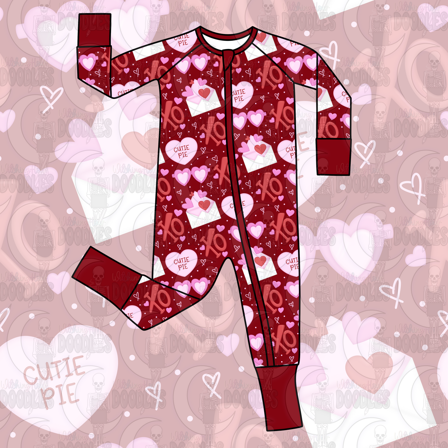 Valentine Cutie (Seamless)