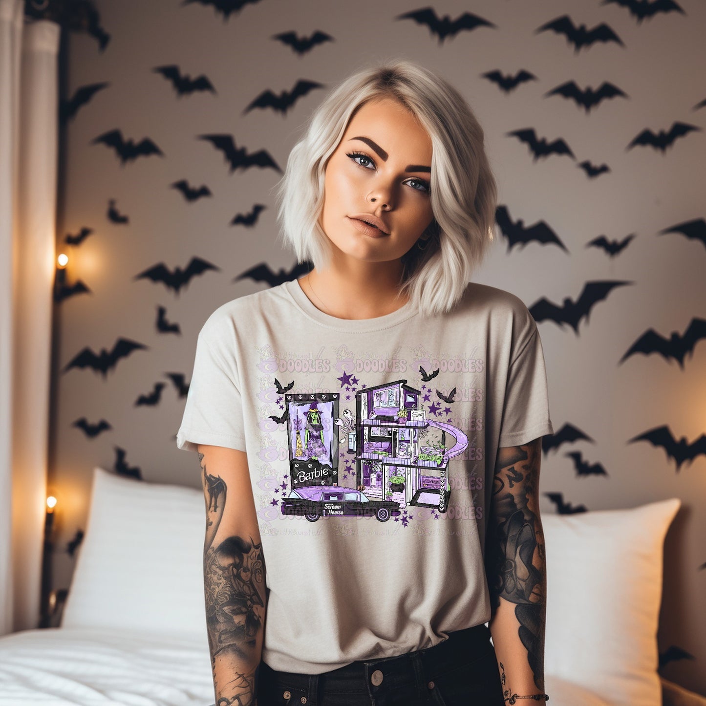 Halloween Barbi (Unisex Shirt)