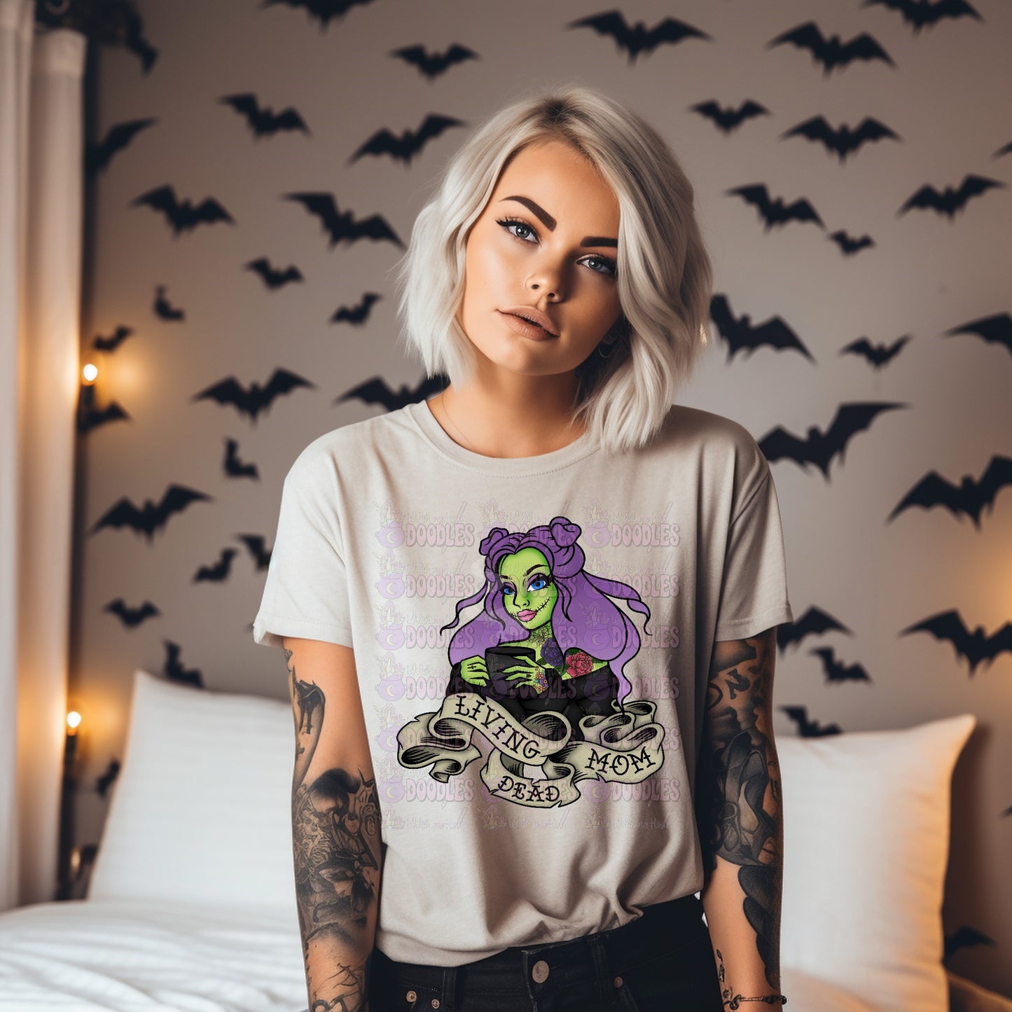 Living Dead Mom (Unisex Tee)