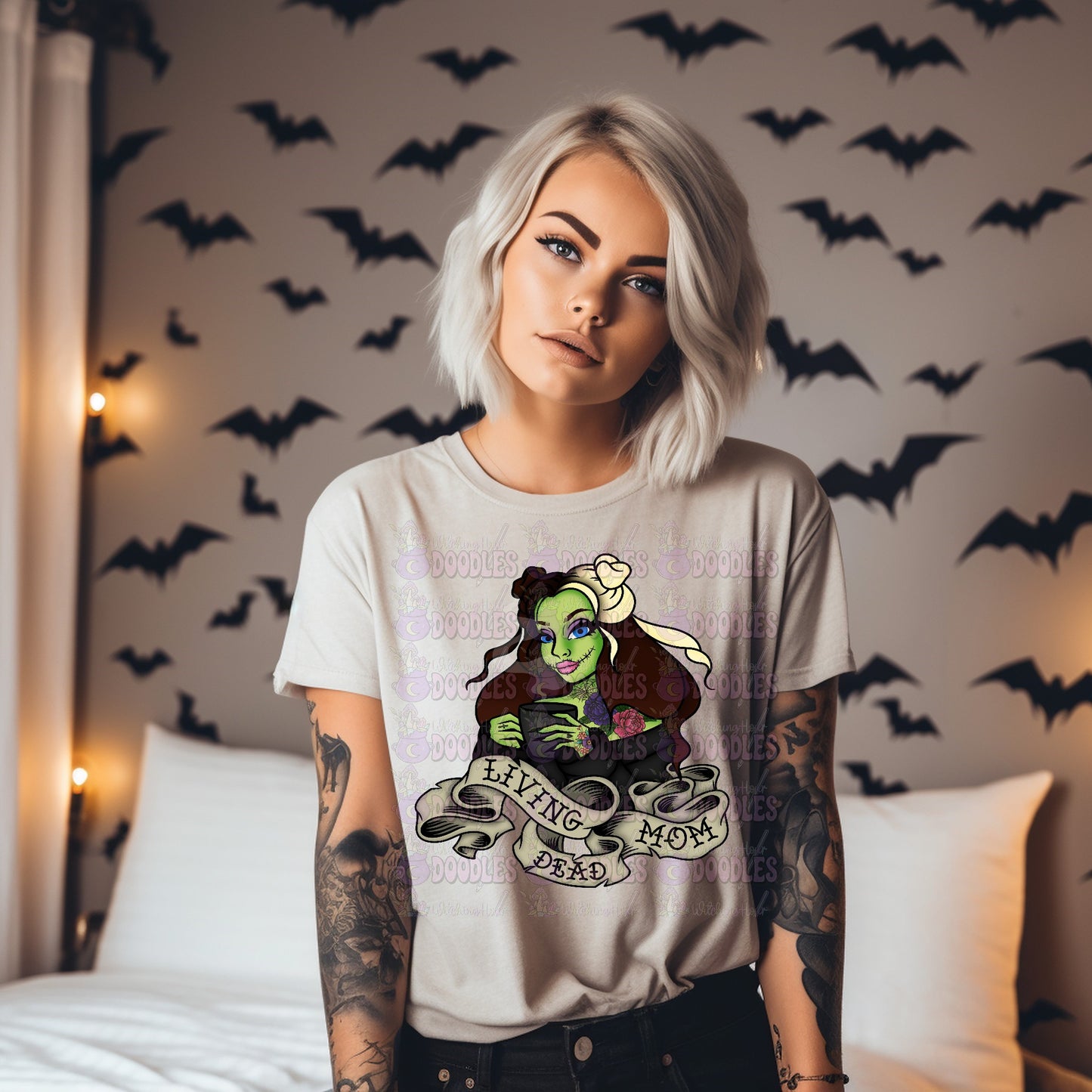 Living Dead Mom (Unisex Tee)