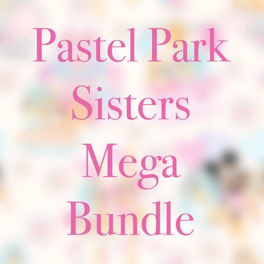 Pastel Park Sisters Mega Bundle