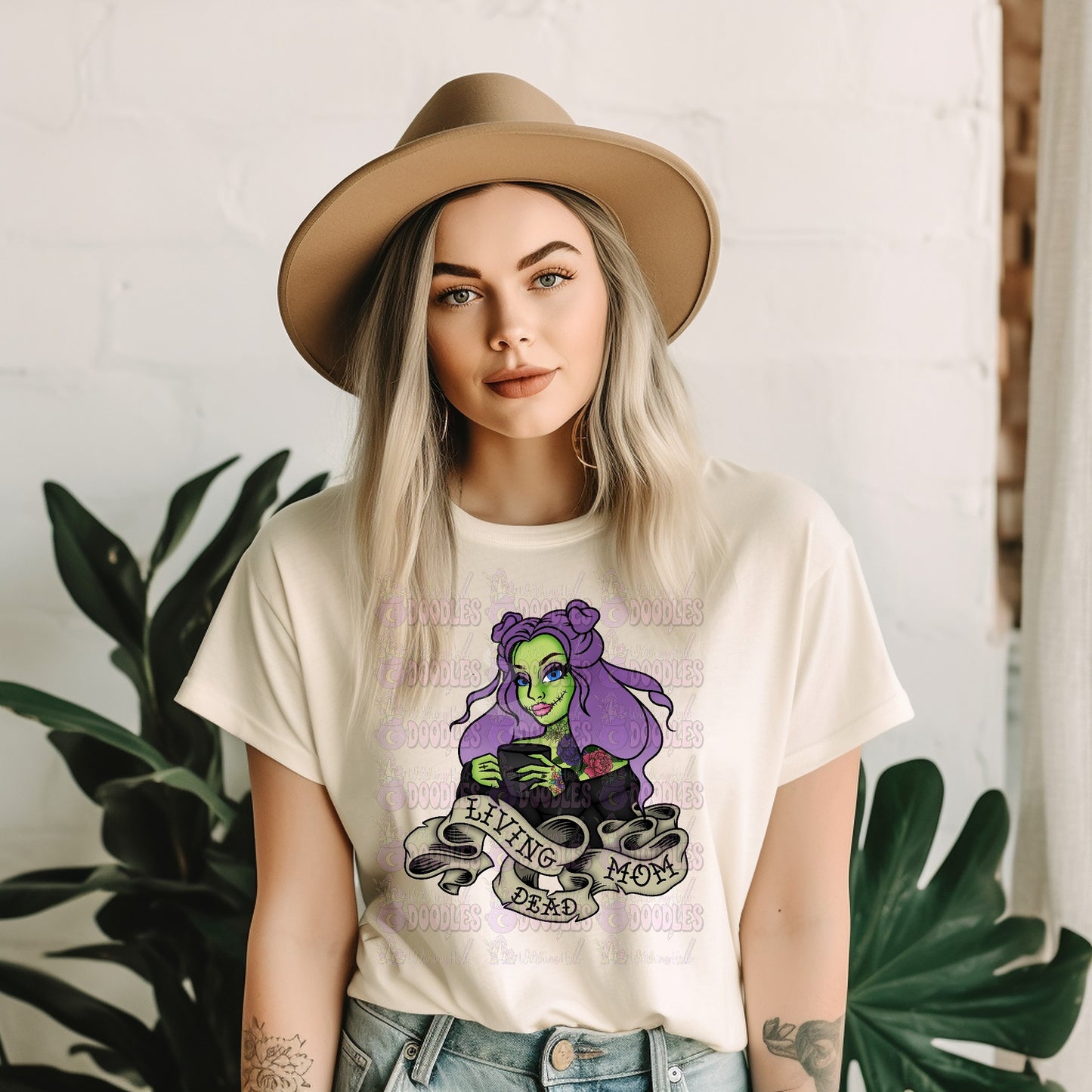 Living Dead Mom (Unisex Tee)