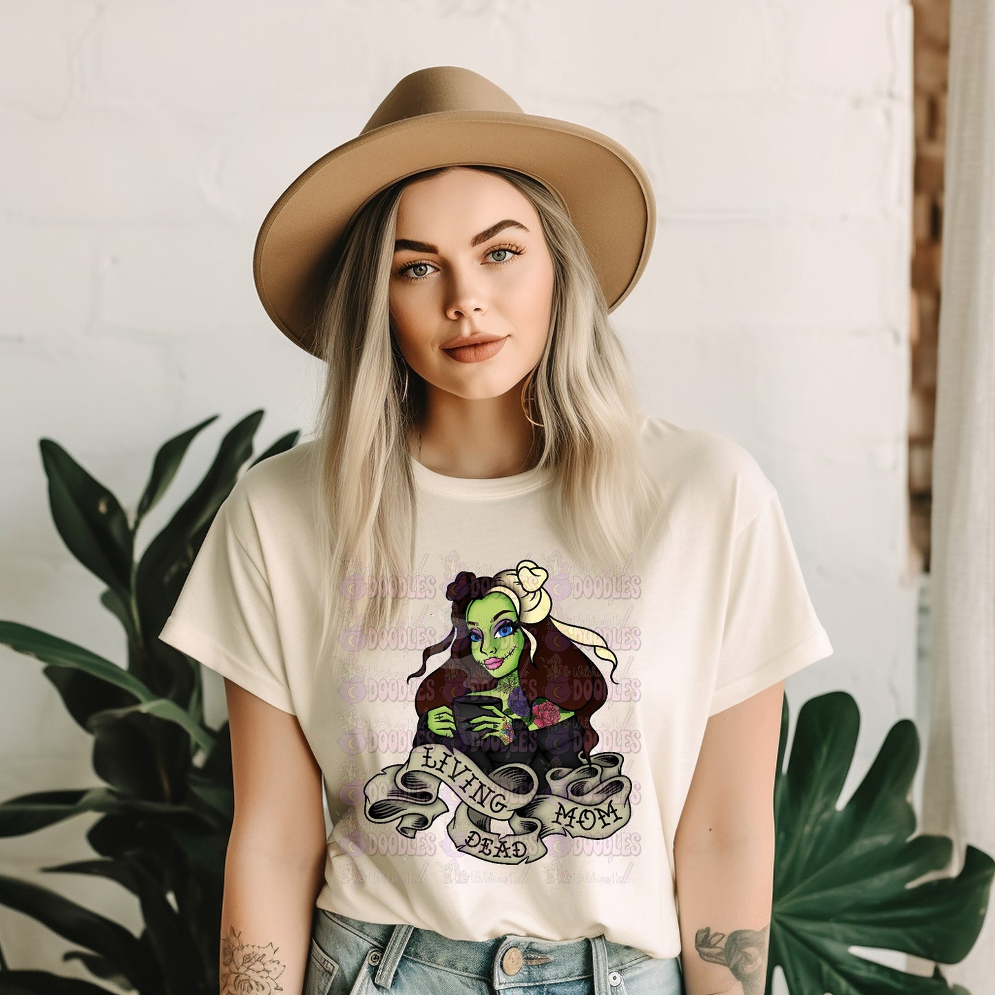 Living Dead Mom (Unisex Tee)