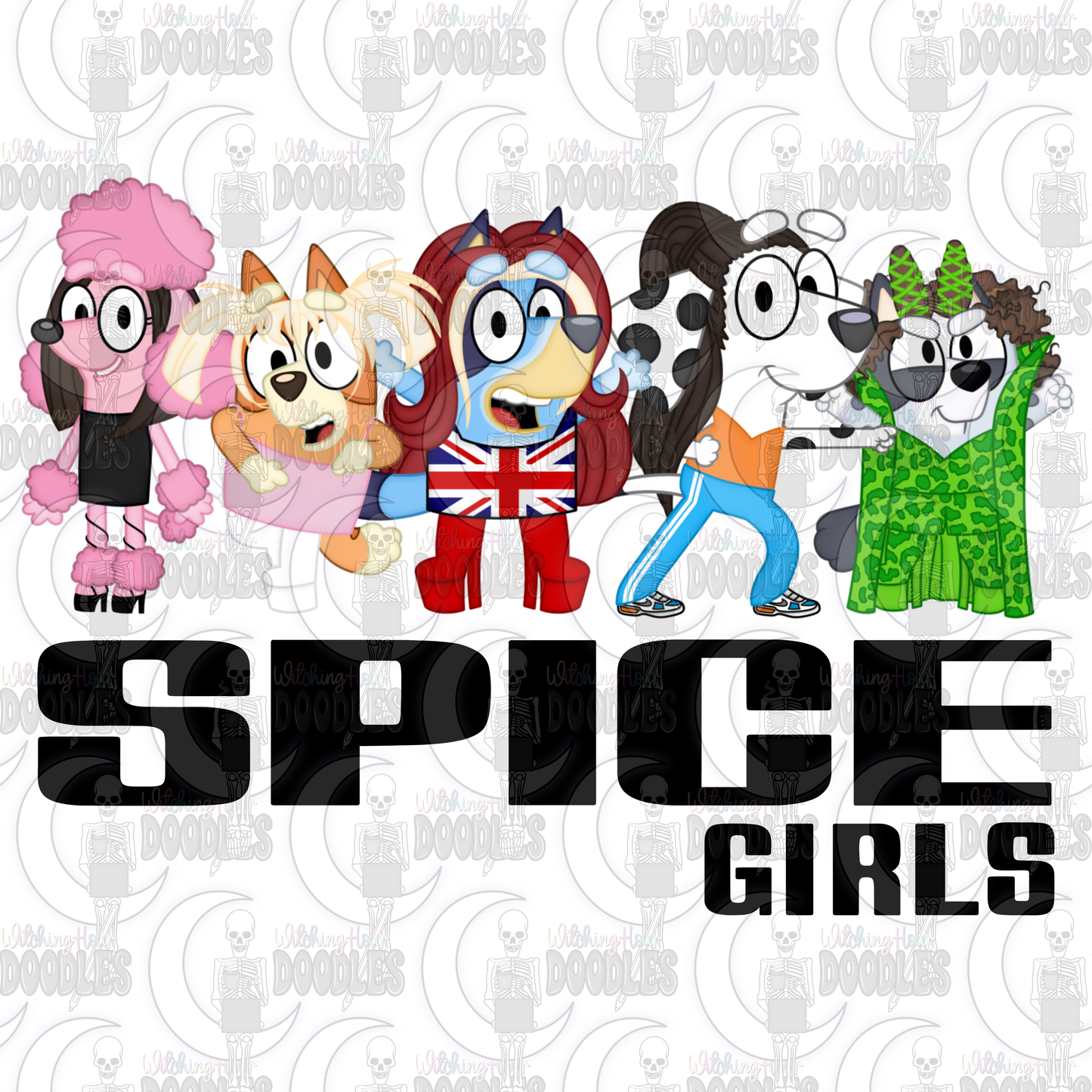 Spice Dog - PNG