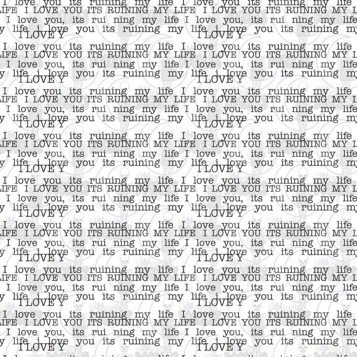 TS Fortnight Typewriter - Seamless