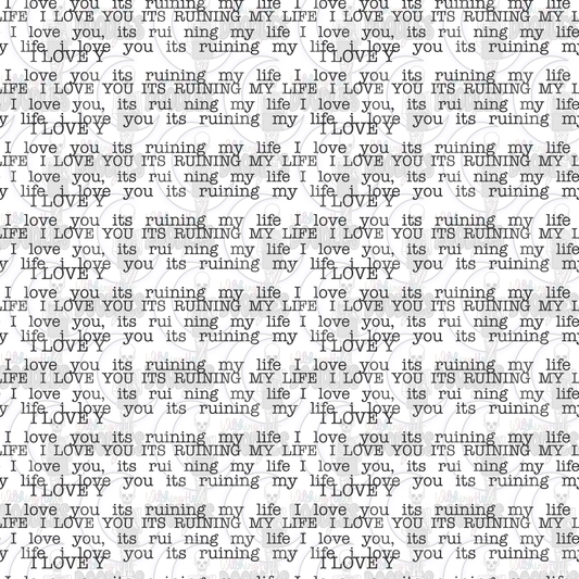TS Fortnight Typewriter - Seamless