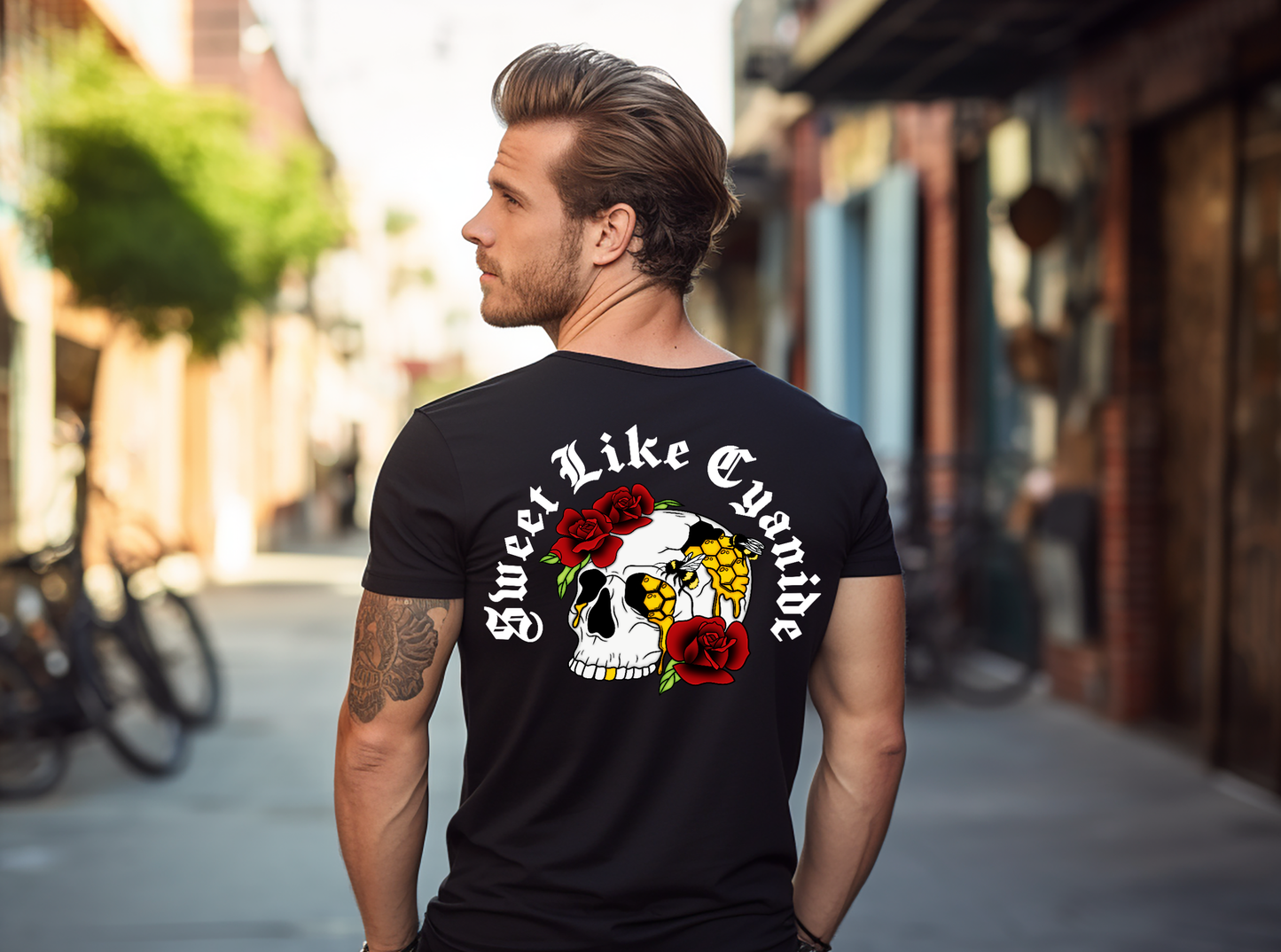 Sweet Like Cyanide (Unisex Tee)