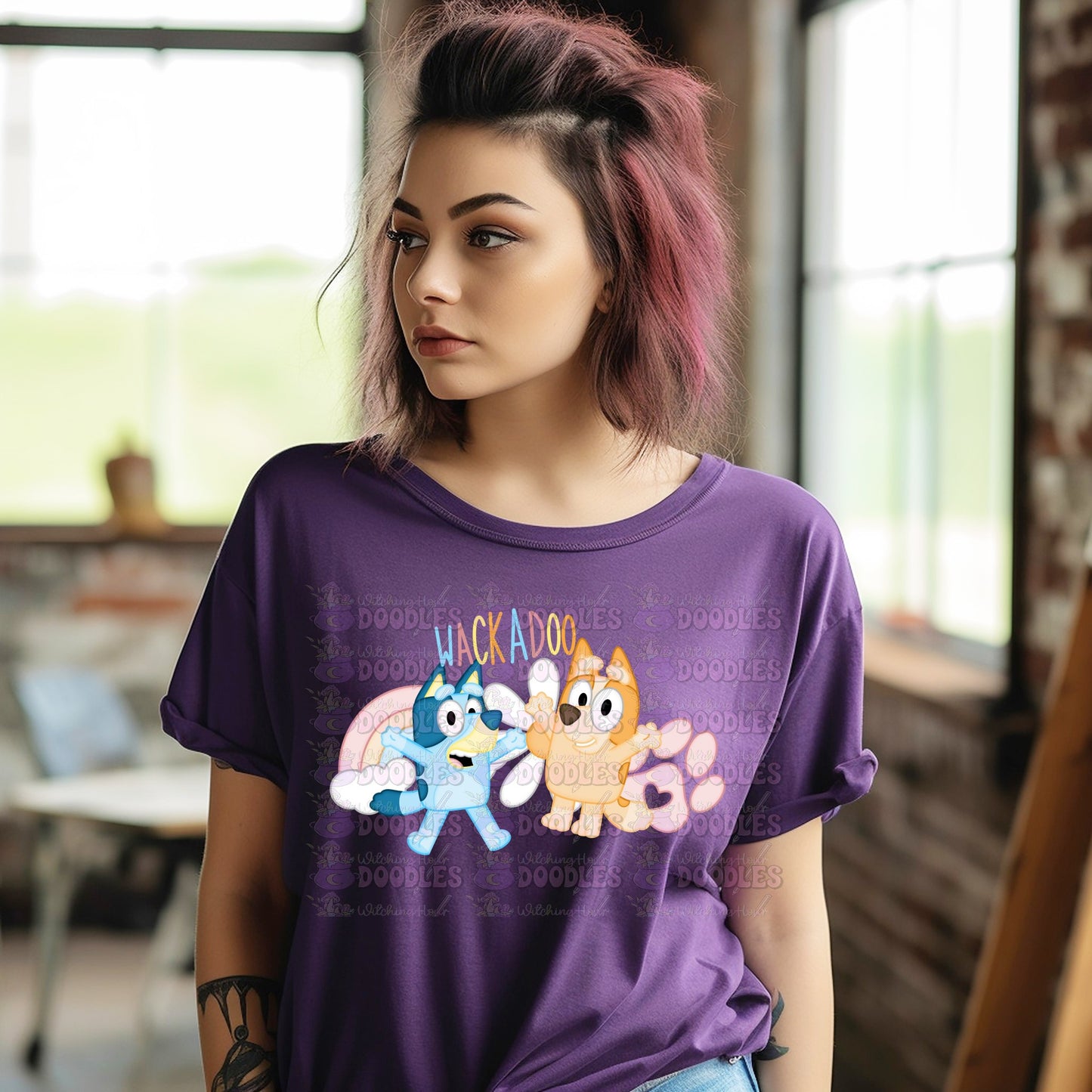 Spring Dog (Unisex Tee)