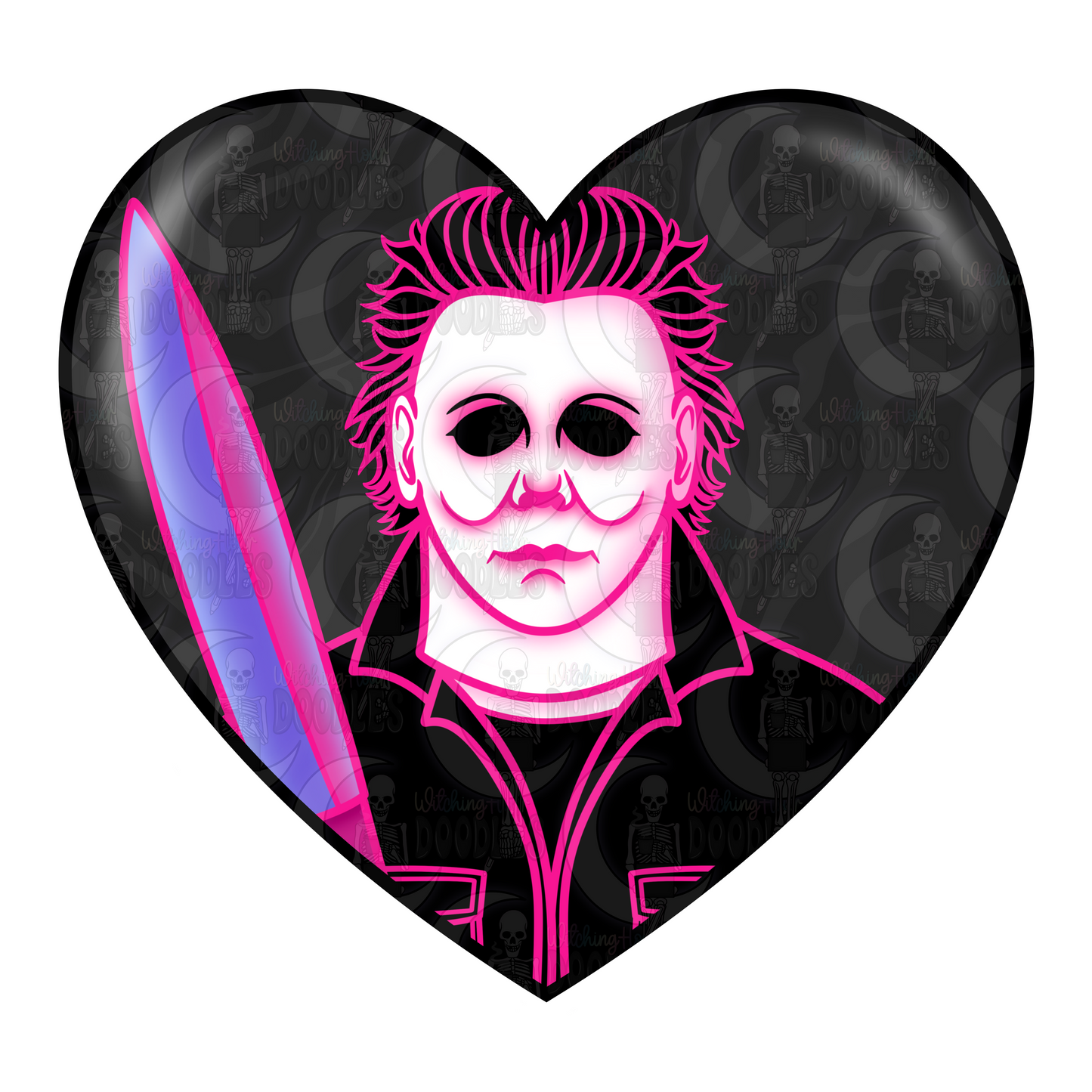 Michael Myers Heart (PNG)