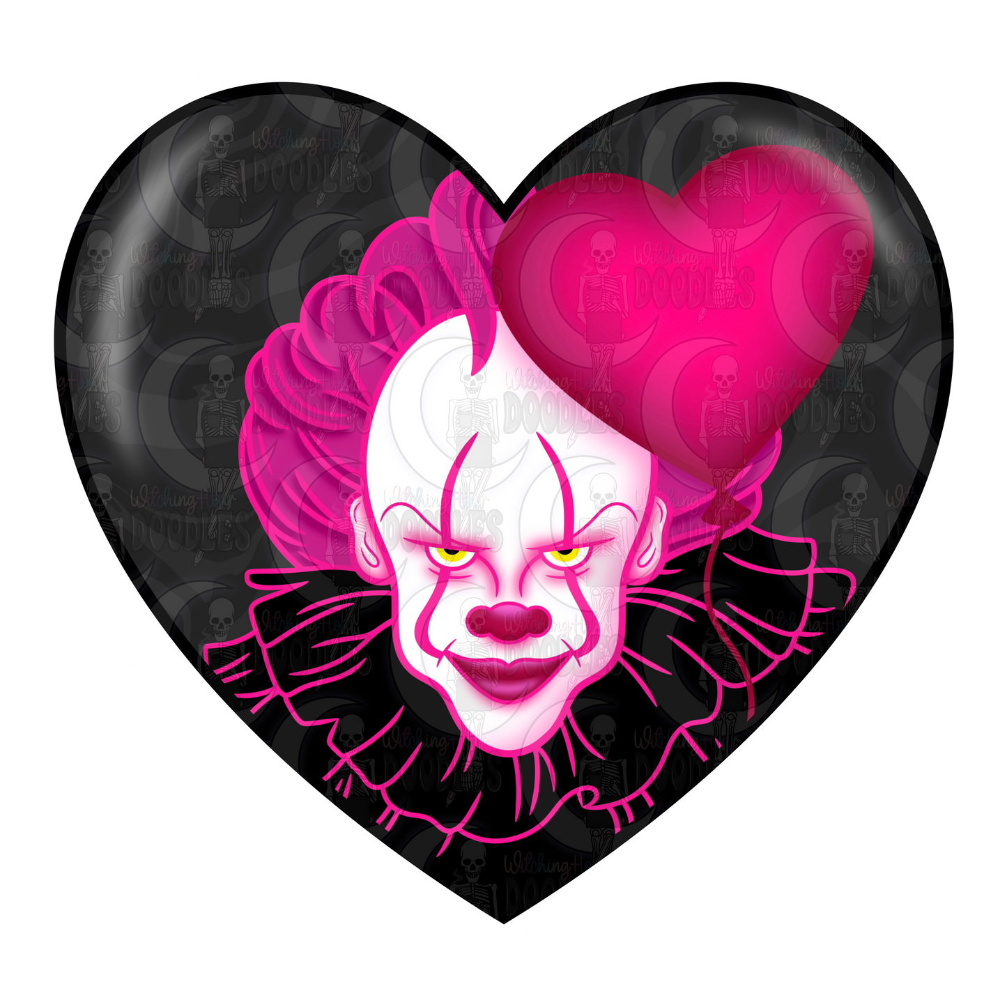 Pennywise Heart (PNG)