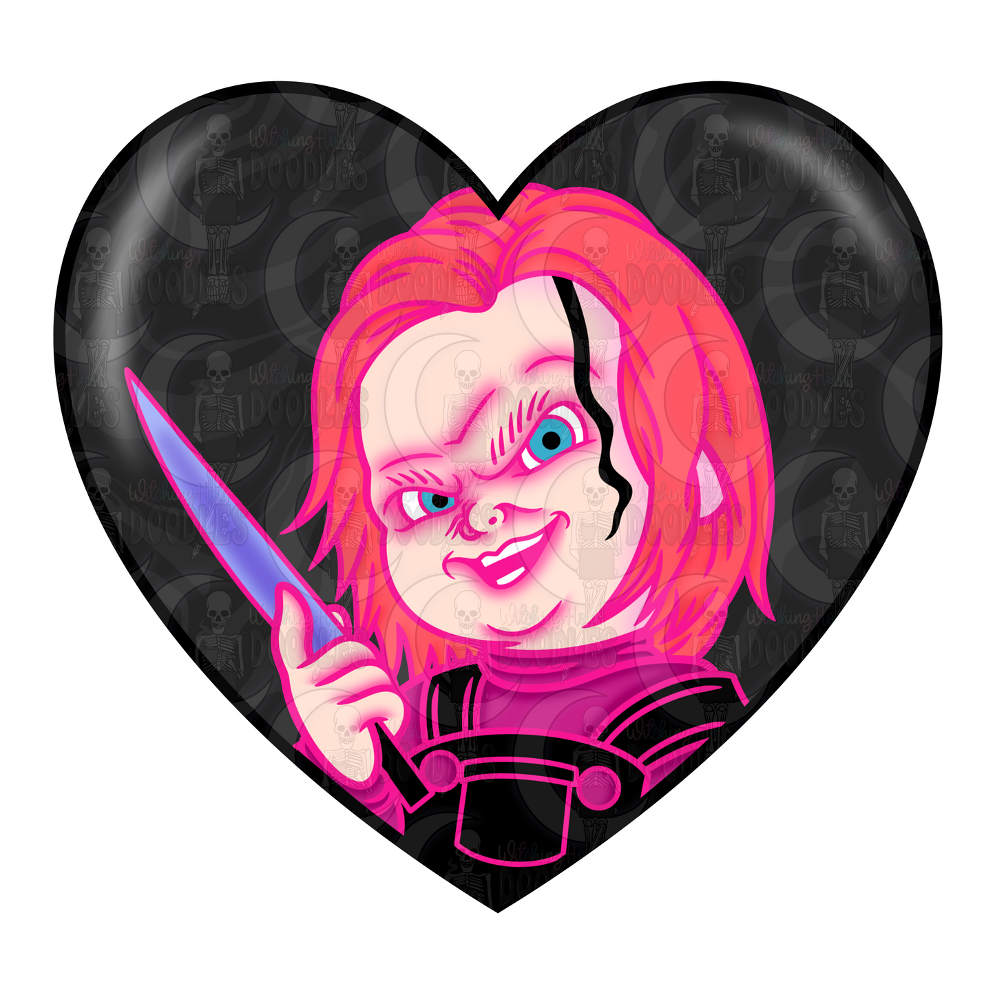 Chucky Heart (PNG)