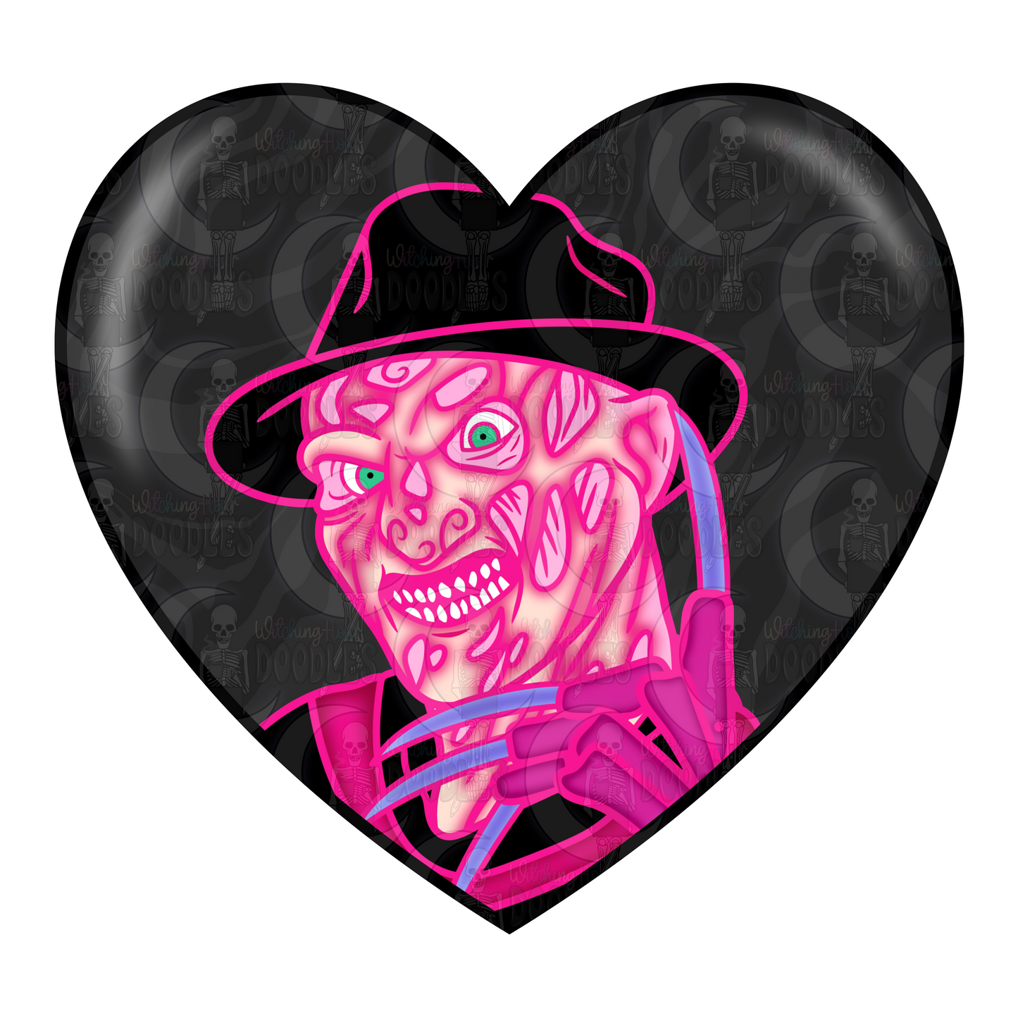 Freddy Heart (PNG)