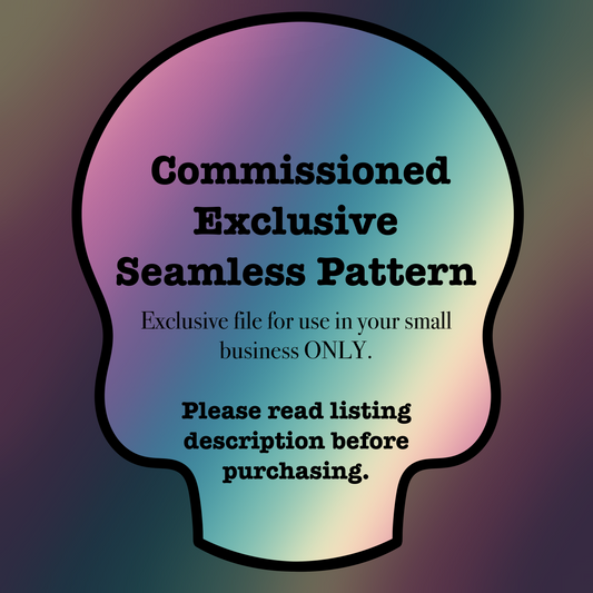 Commissioned Exclusive Seamless Pattern