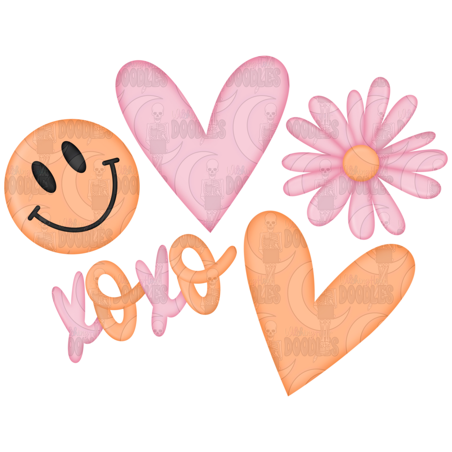 Groovy Valentine (PNG)