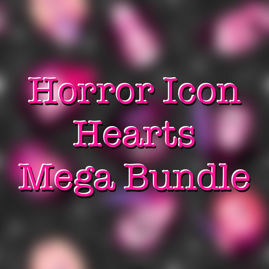 Horror Icons Mega Bundle (11 FILES)