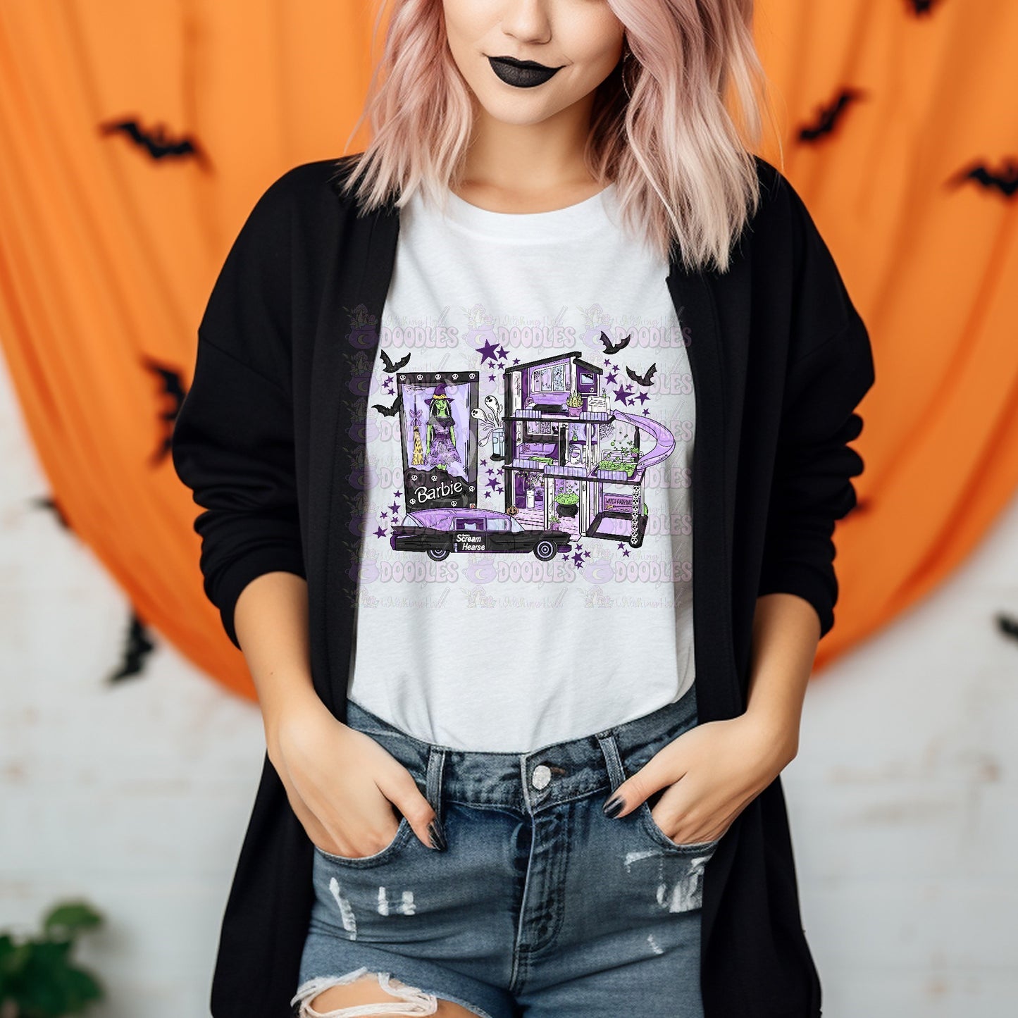 Halloween Barbi (Unisex Shirt)