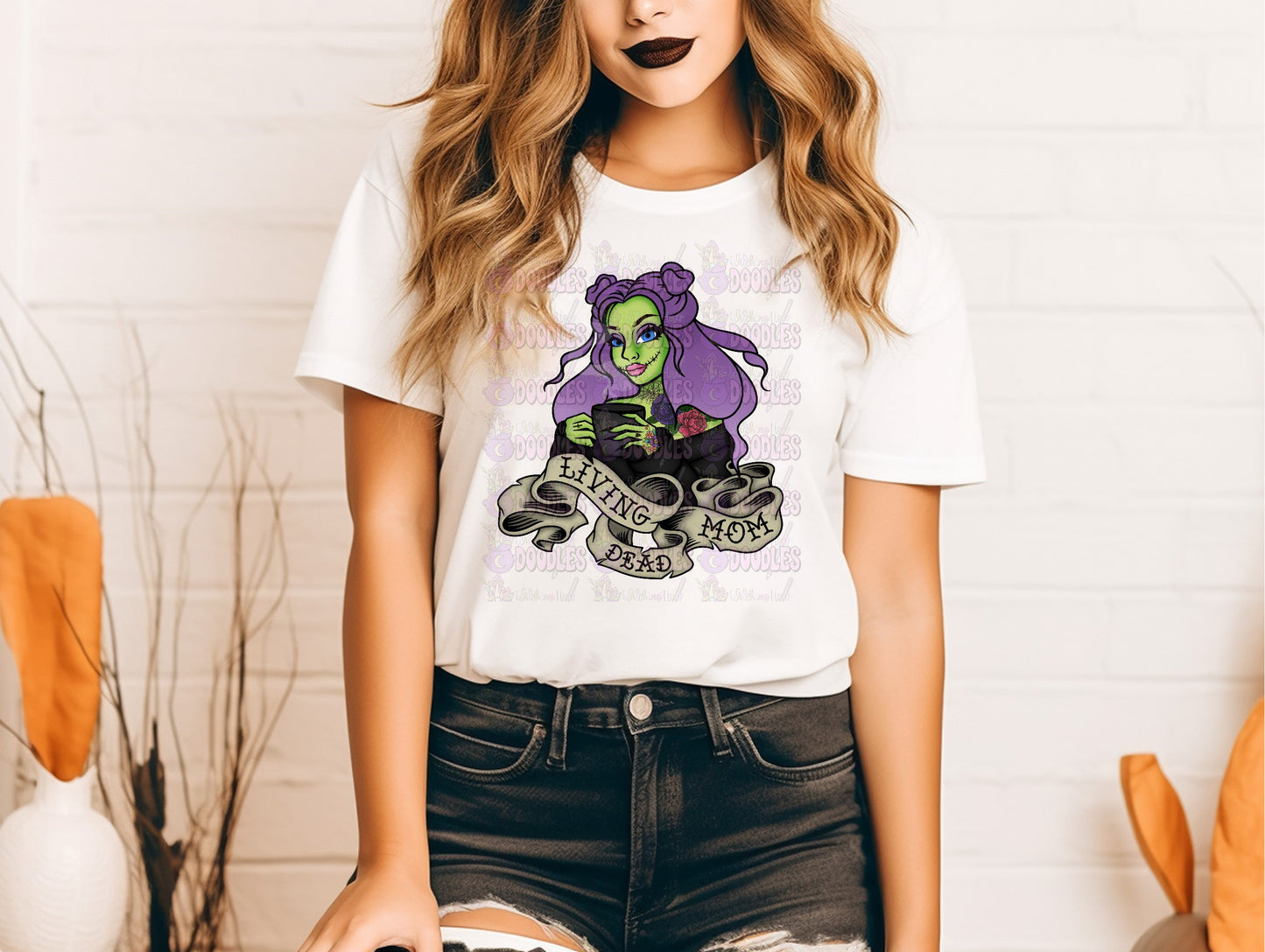 Living Dead Mom (Unisex Tee)