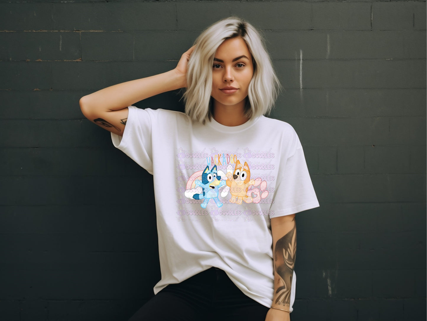 Spring Dog (Unisex Tee)